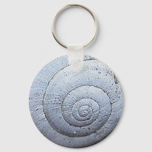 Key chain grey snail