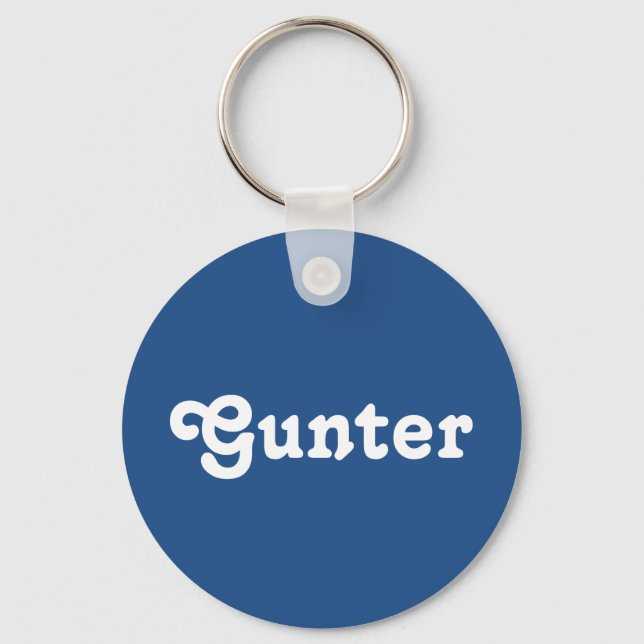Key Chain Gunter (Front)