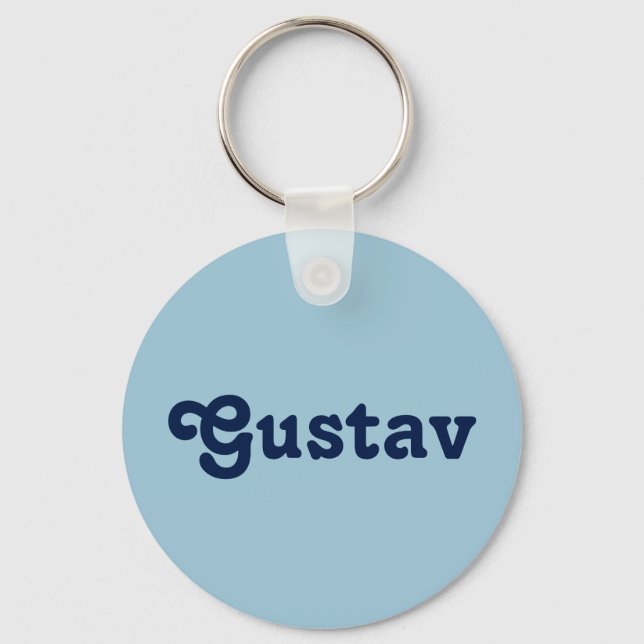 Key Chain Gustav (Front)