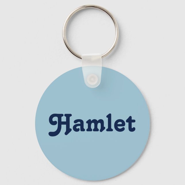 Key Chain Hamlet (Front)