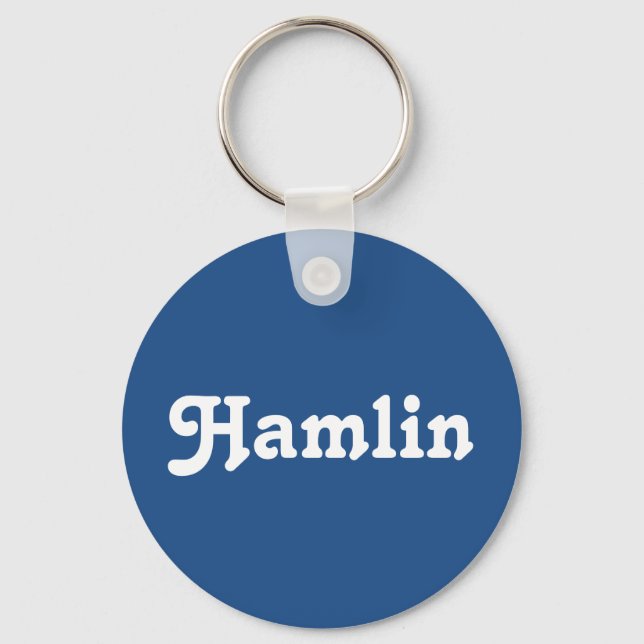 Key Chain Hamlin (Front)