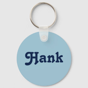 Key Chain Hank