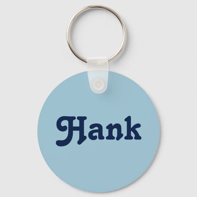 Key Chain Hank (Front)