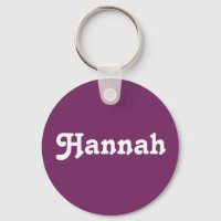 Key Chain Hannah