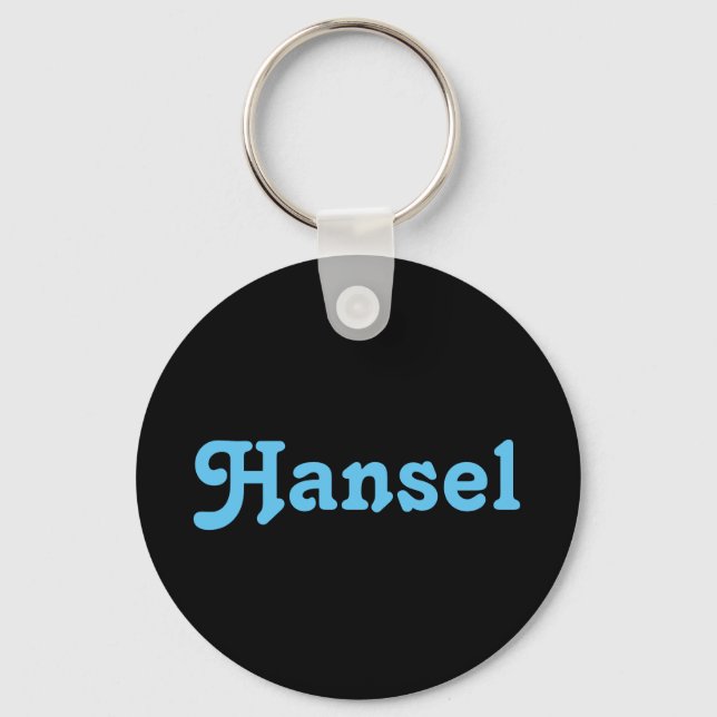 Key Chain Hansel (Front)