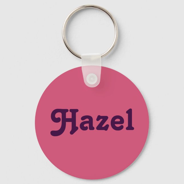 Key Chain Hazel (Front)