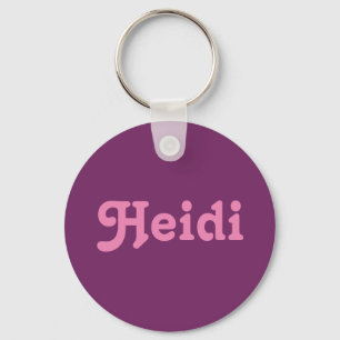 Key Chain Heidi