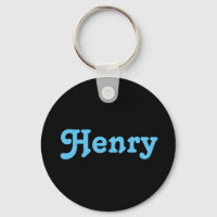 Key Chain Henry