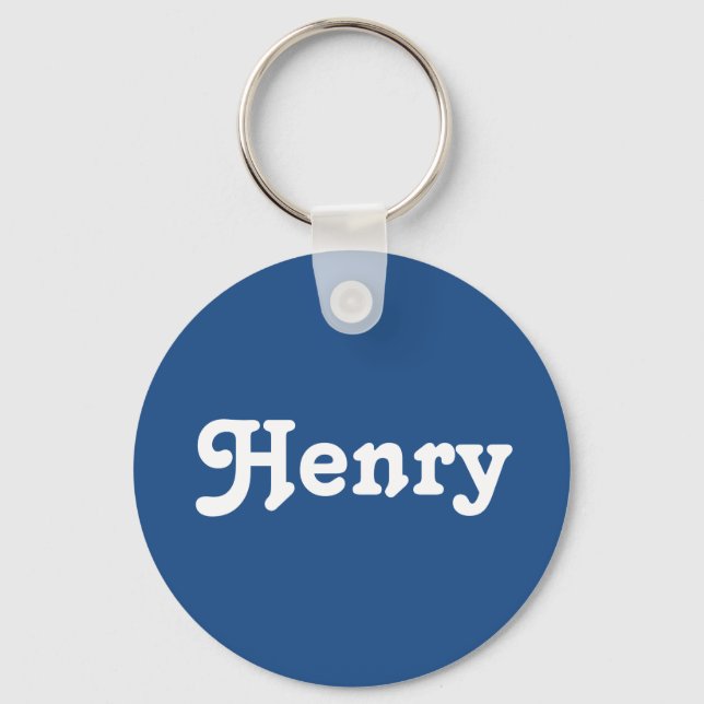 Key Chain Henry (Front)