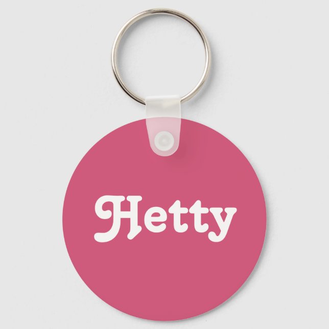 Key Chain Hetty (Front)