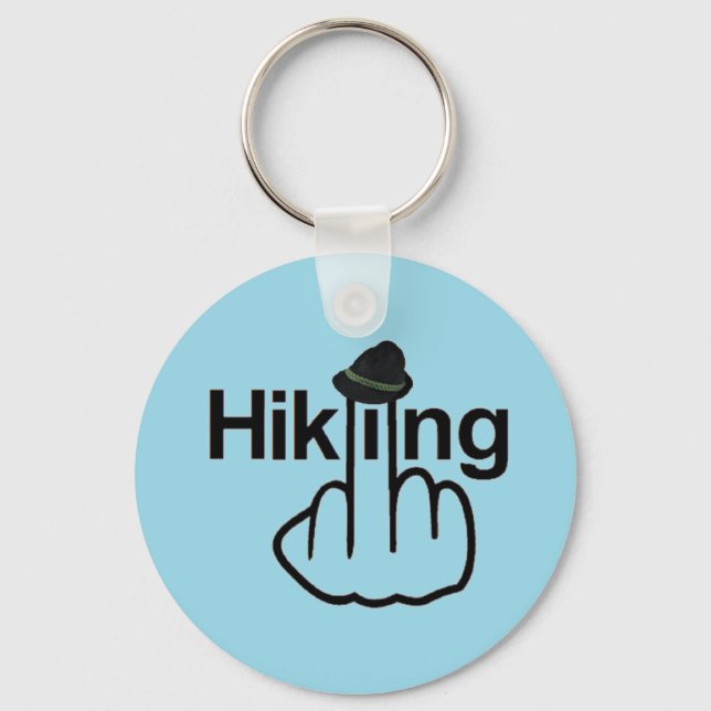 Key Chain Hiking Flip (Front)