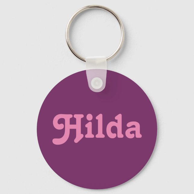 Key Chain Hilda (Front)