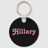 Key Chain Hillary