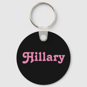 Key Chain Hillary
