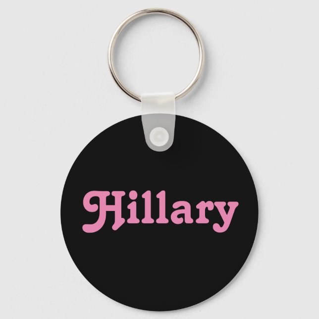 Key Chain Hillary (Front)