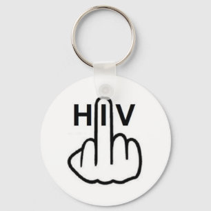 Key Chain HIV Flip