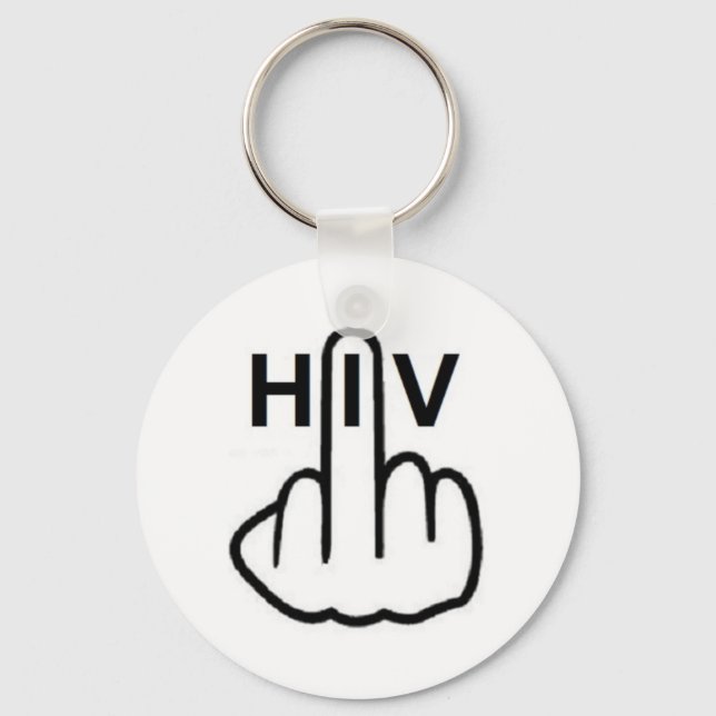 Key Chain HIV Flip (Front)