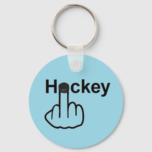 Key Chain Hockey Flip (Front)
