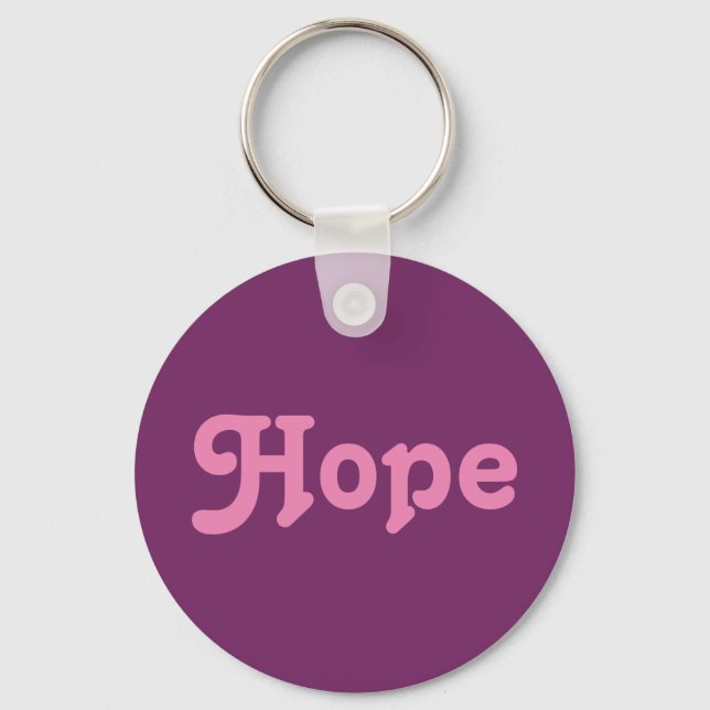 Key Chain Hope (Front)