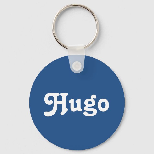 Key Chain Hugo (Front)