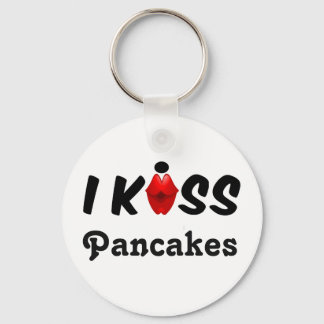 Key Chain I Kiss Pancakes