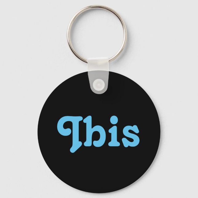 Key Chain Ibis (Front)