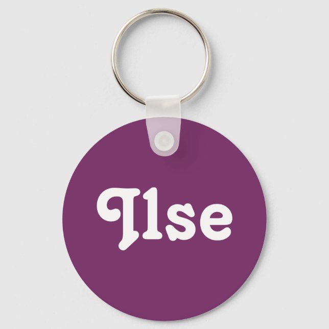 Key Chain Ilse (Front)