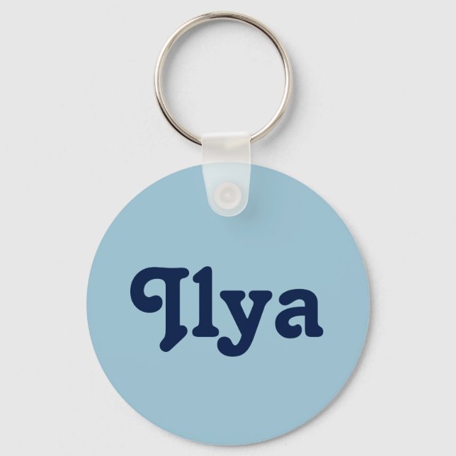 Key Chain Ilya (Front)