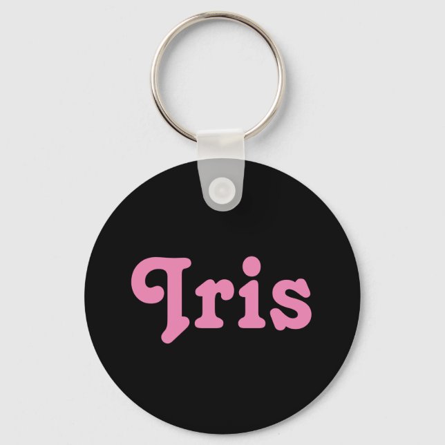 Key Chain Iris (Front)