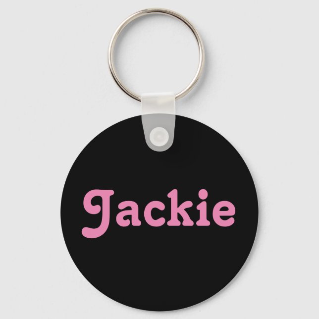 Key Chain Jackie (Front)