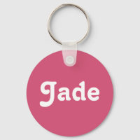 Key Chain Jade