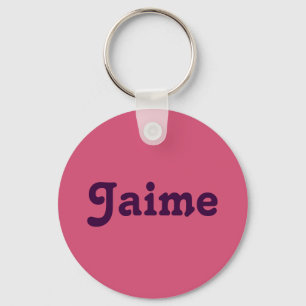 Key Chain Jaime