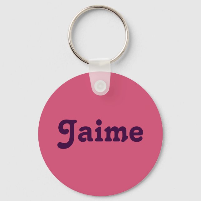 Key Chain Jaime (Front)