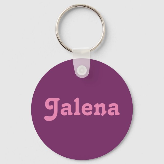 Key Chain Jalena (Front)