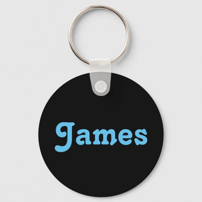 Key Chain James (Front)