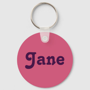 Key Chain Jane