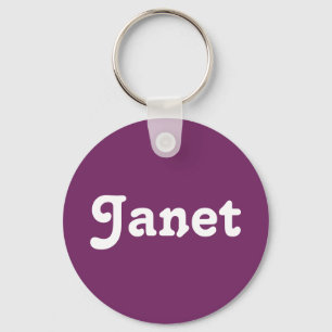 Key Chain Janet