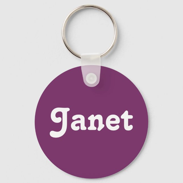 Key Chain Janet (Front)