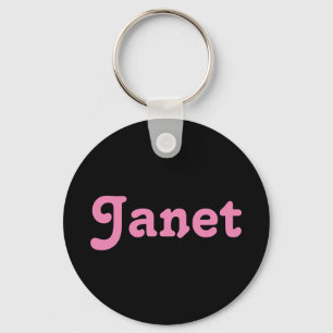 Key Chain Janet