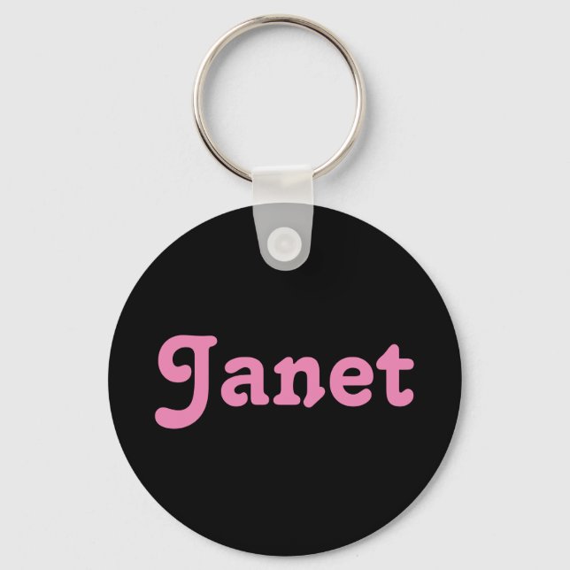 Key Chain Janet (Front)