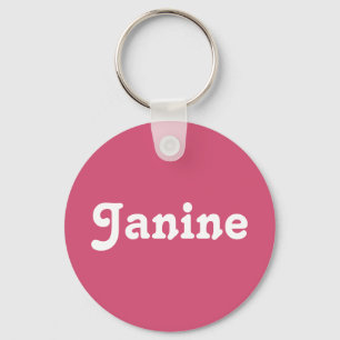 Key Chain Janine