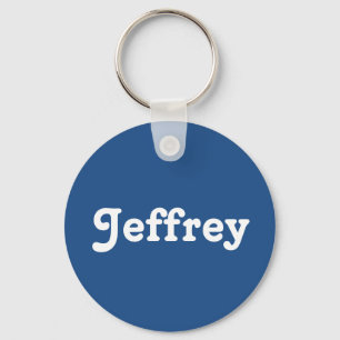 Key Chain Jeffrey