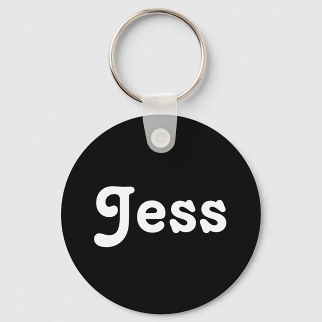 Key Chain Jess (Front)