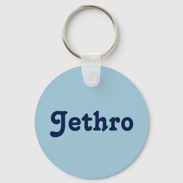 Key Chain Jethro (Front)