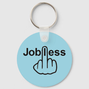 Key Chain Jobless Flip