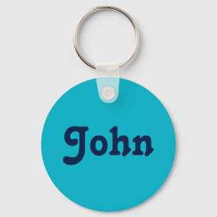 Key Chain John