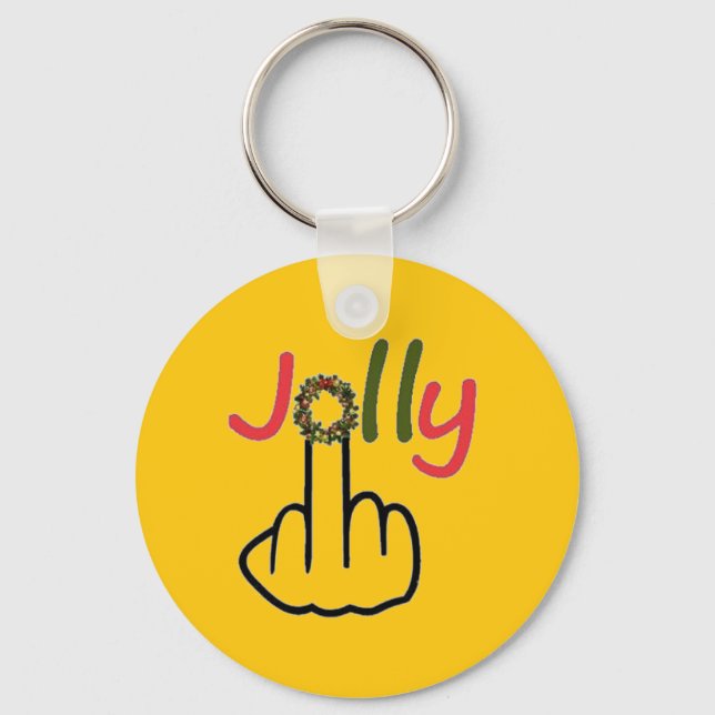 Key Chain Jolly Flip (Front)