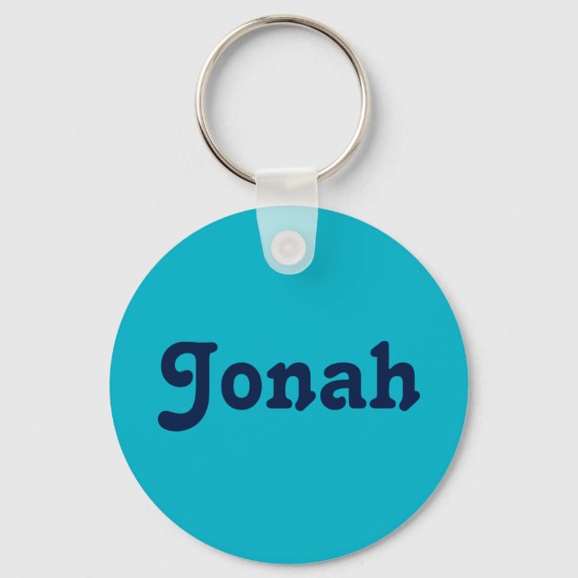 Key Chain Jonah (Front)