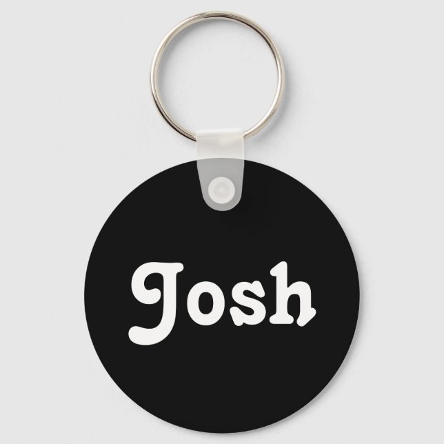 Key Chain Josh (Front)