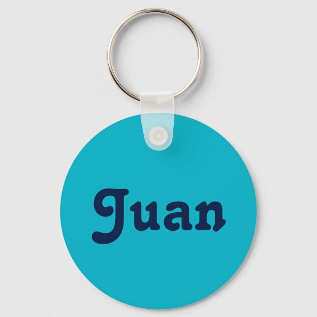 Key Chain Juan (Front)